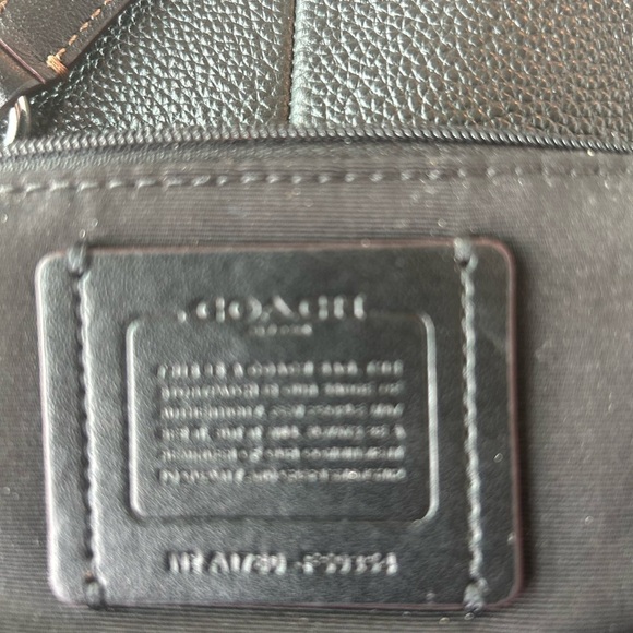 Coach NWOT Small Kelsey Satchel in Pebble Leather With Butterfly Aplique - Picture 7 of 7